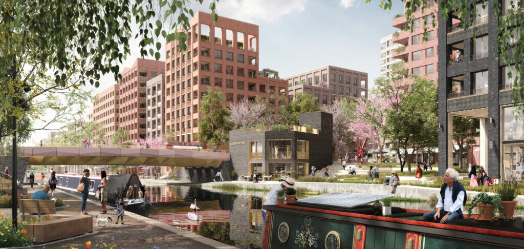 meridian water footbridge - Tubecon